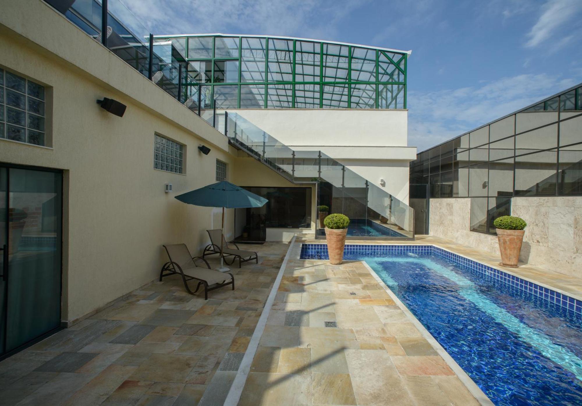Faro Hotel Atibaia Extérieur photo